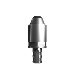 Цифровой 3D Cad/Cam набор для мультиюнитов = титановое основание 0477 + 3D аналог мультиюнита 1081 + Сканбоди 0016 + Абатмент временный Cad/Cam 1309