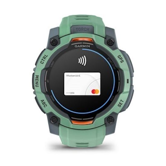 Смарт-часы Instinct 3 (45 мм) AMOLED Neo Tropic 010-02936-01