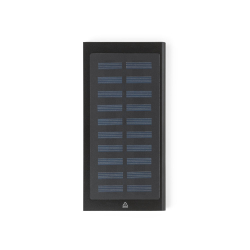 CLERK. Портативный аккумулятор из 100% переработанного алюминия 8'000 mAh