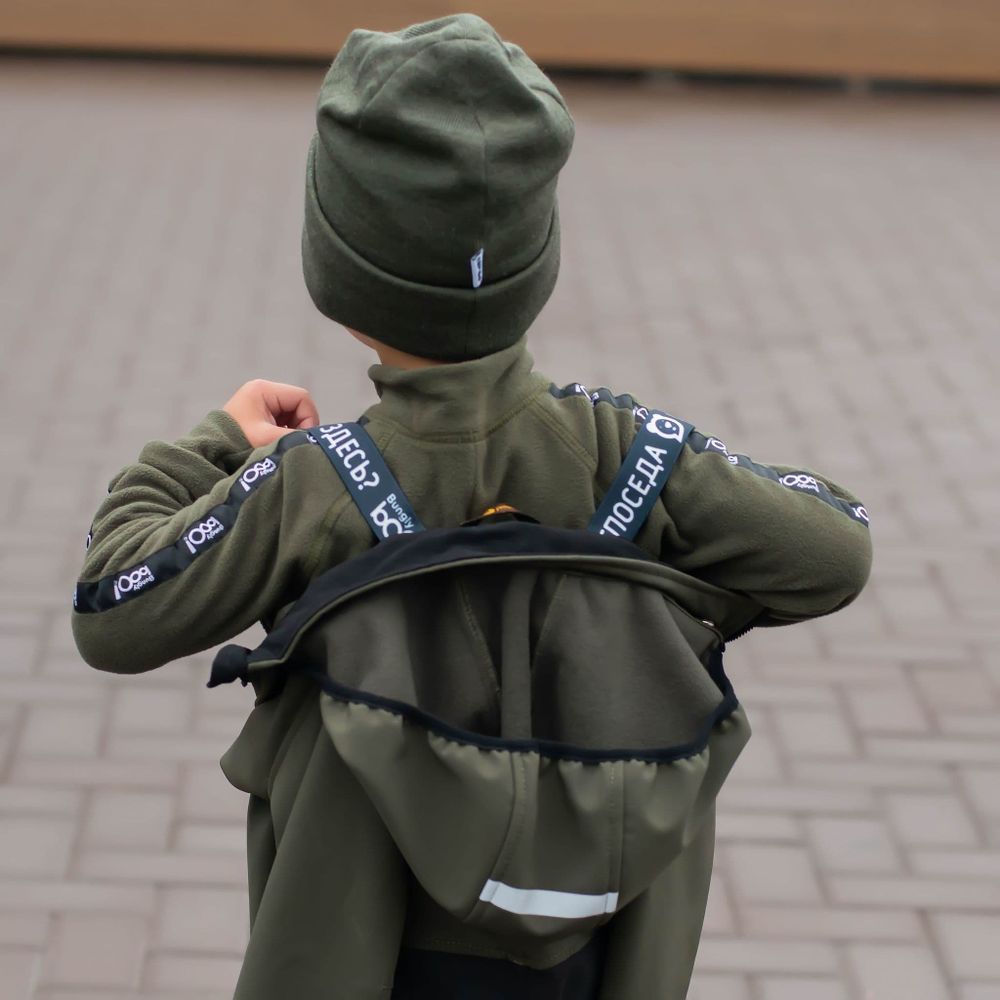 Комбинезон демисезонный Softshell "Хаки"