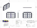 Универсальная монтажная molle панель для системы хранения
