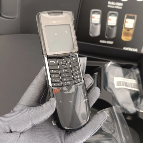 Мобильный телефон Nokia 8800 Black (Черный)