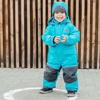 Мембранный зимний комбинезон с системой роста "Бирюза"