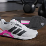 Кроссовки женские Adidas DROPSET CONTROL (Бело-Розовые)