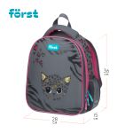 Ранец Forst F-Top Little leo 36х28х15см, 2 отд., с анатомической спинкой