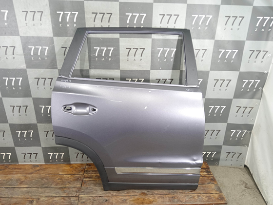 Дверь задняя правая Chery Tiggo 8 Pro 21-нв Б/У Оригинал 551000437AADYJ