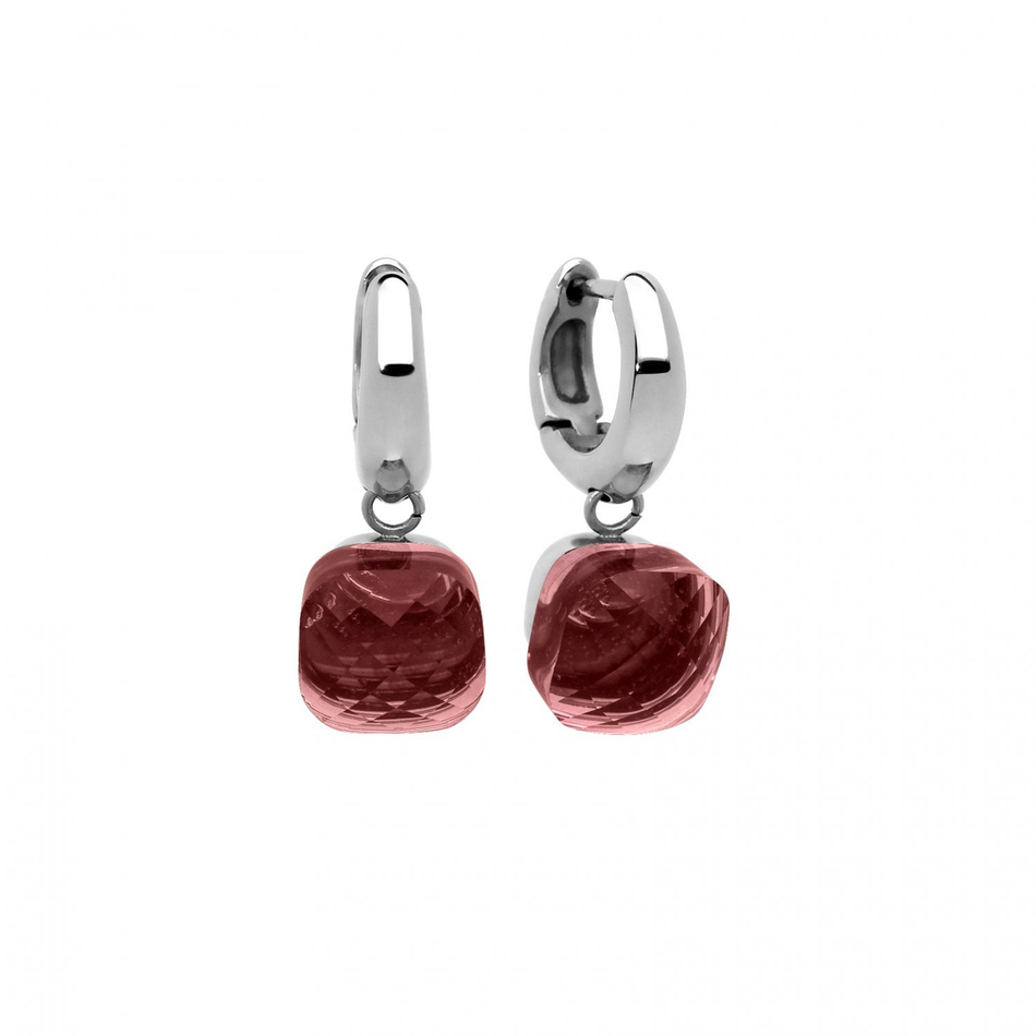 Серьги Qudo Firenze ruby 300048 R