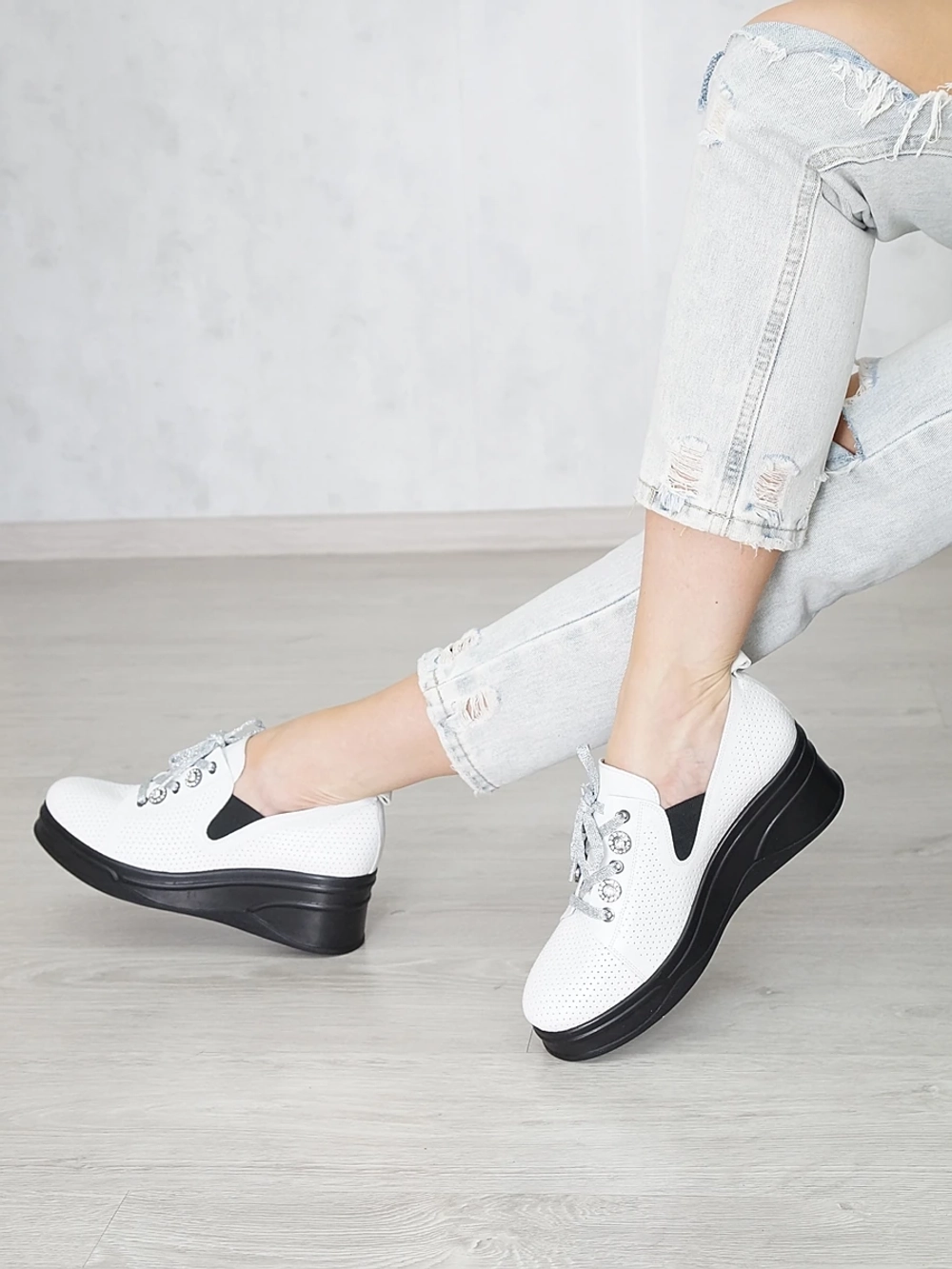 Туфли женские летние MULTI MODA 76-398-14