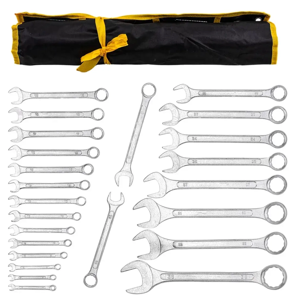 Набор ключей комбинированных 25пр. WMC TOOLS WMC-5261P36