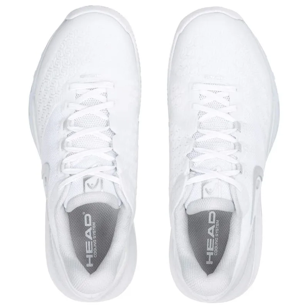 Женские Кроссовки теннисные Head Revolt Pro 5.0 Clay - white/light grey