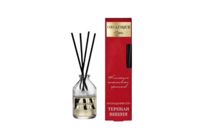 ORIATIQUE Аромадиффузор для дома ТЕРПКАЯ ВИШНЯ, 40 мл '