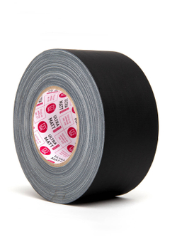 Клейкая лента Gaffer Tape@ultraMATT - Гаффа тейп 72мм/50м - Черный