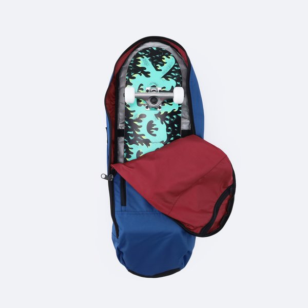 Чехол для скейтборда Skate Bag Trip (blue) артикул: - купить в магазине Дайс