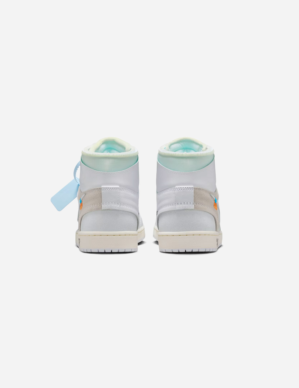 Air Jordan 1 High OG x Virgil Abloh Alaska "White"