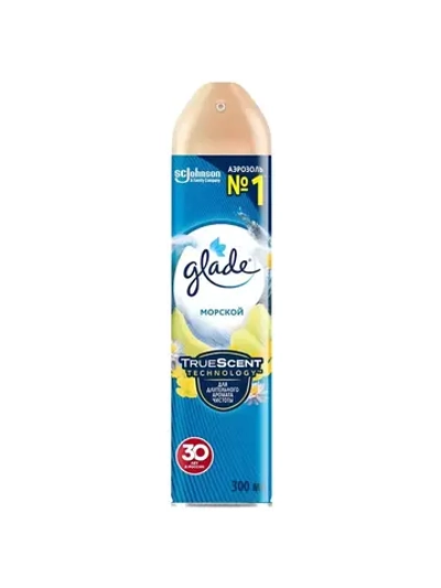 Glade освежитель воздуха Морской 300мл