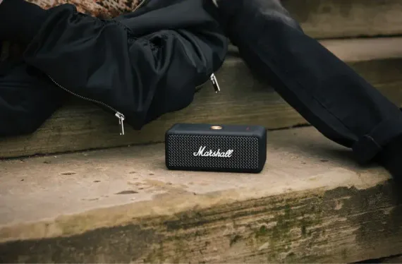 Портативная колонка Marshall Emberton Black