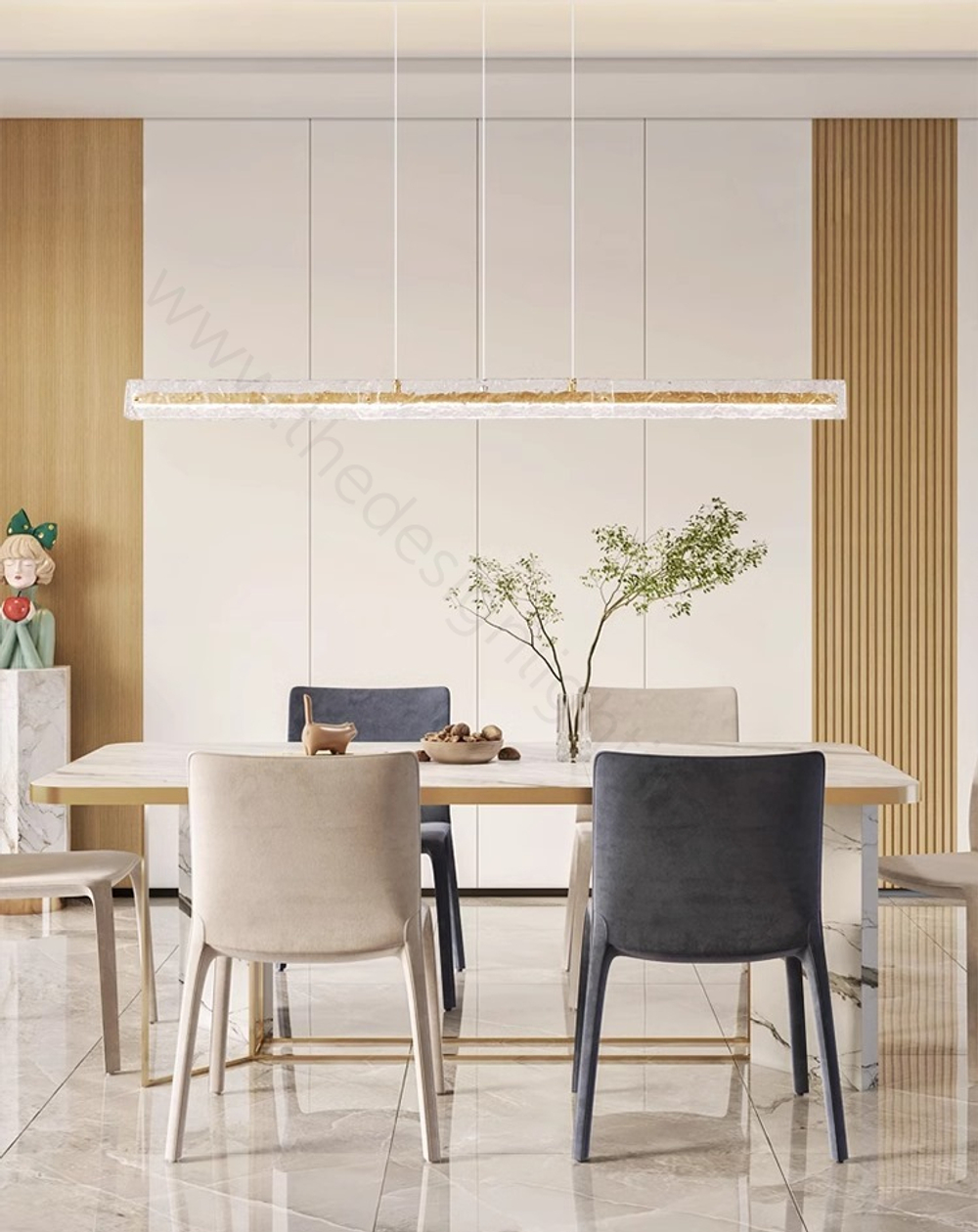 Pendant design lamp Nere