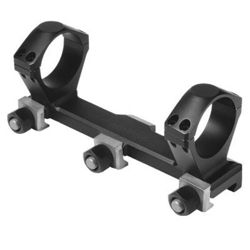 Кронштейн с кольцами D=34мм, BH=19,5мм, X-Treme Duty Magmount™ Titanium 1.44" 0 MOA 3 Jaw/Nut (арт: A162), Nightforce