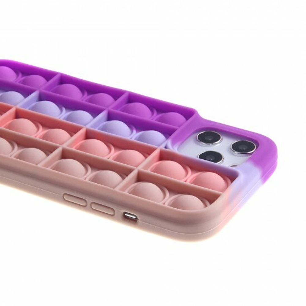 Чехол-антистресс Pop it для iPhone 12 Pro Max, 012637