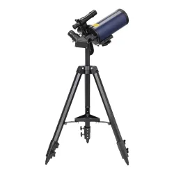 Телескоп Levenhuk New Skyline BASE МАК 70/1000 AZ-M - вид сзади на окулярный узел и искатель