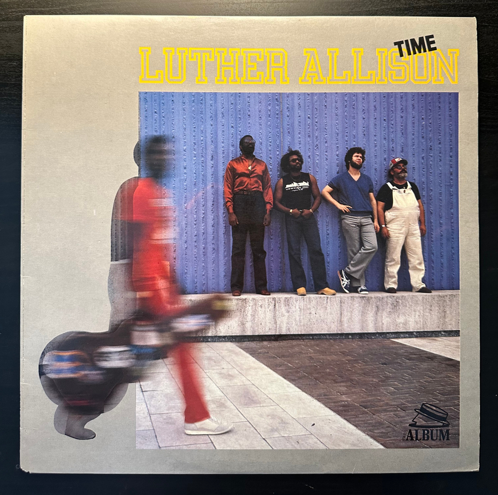 Luther Allison - Time (Франция 1980г.)