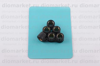 Ролики грузики вариатора хонда дио / tact / lead 16*13 (5,5 гр.)