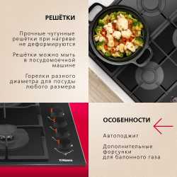 Газовая панель Hansa BHKS620531