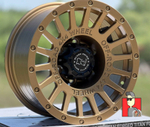 Комплект дисков Black Rhino 605 17x8.5 et0 6x139.7