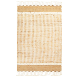Ковер из джута и шерсти mumbai из коллекции ethnic, 160х230см