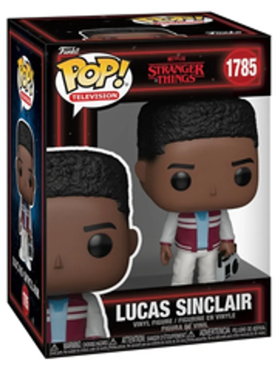 Funko POP! Stranger Things: Lucas Sinclair (Season 5) (1785)