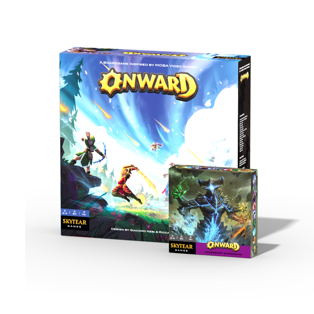 Настольная игра Onward. Предзаказ