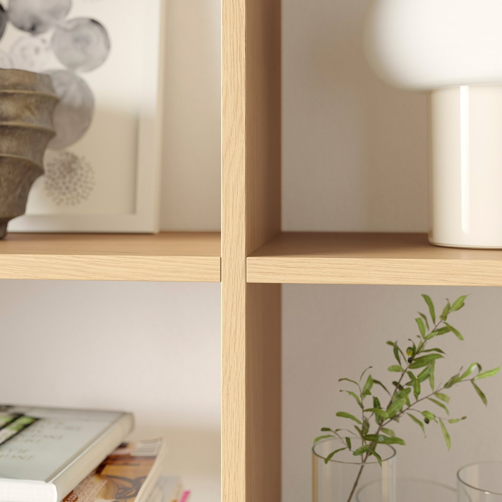 IKEA LÅDMAKARE  (ИКЕА ЛОДМАКАРЕ)  -  Полка - имитация дуба 36x34 см