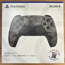Беспроводной геймпад Dualsense Controller для PS5 (Gray Camouflage - серый камуфляж, CFI-ZCT2W: SIEE)