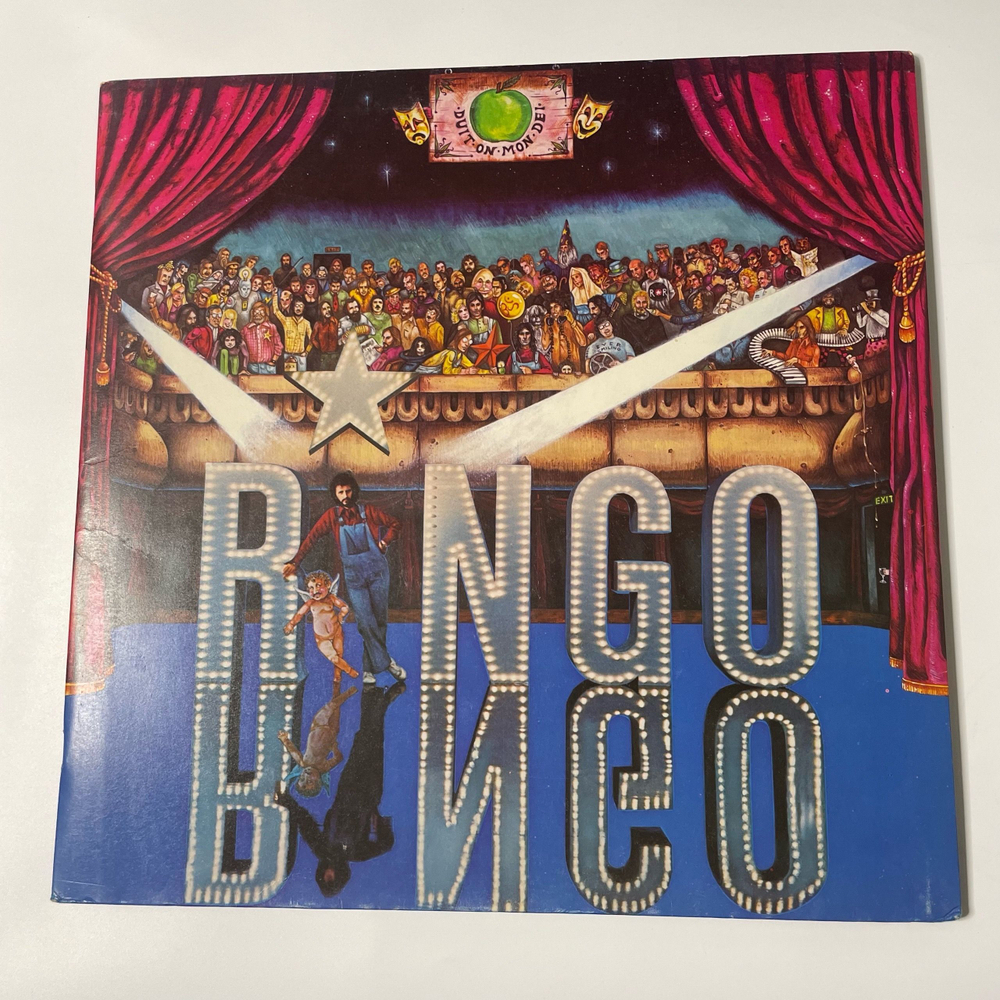 Винтажная виниловая пластинка LP Ringo Starr, Ringo (Англия 1973) (С Буклетом)