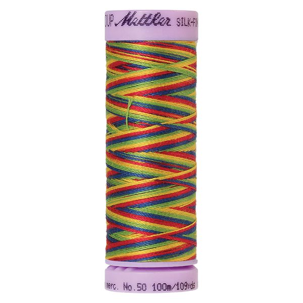 Нитки хлопковые Mettler Silk-Finish multi Cotton 50 (100 м), 5 кат. | цв. 9824