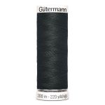 Нитки универсальные Gutermann Sew-all 100 (200 метров), 5 кат. | 755 мокрый асфальт