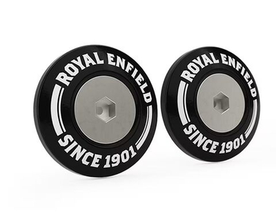 Накладки на амортизаторы черные Royal Enfield Black Suspension Finishers 1990445