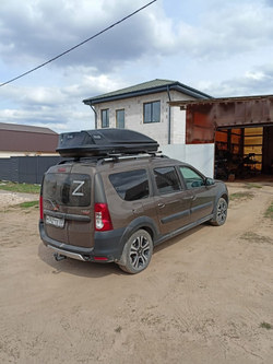 Автобокс Way-box Gulliver 520 на Lada Largus