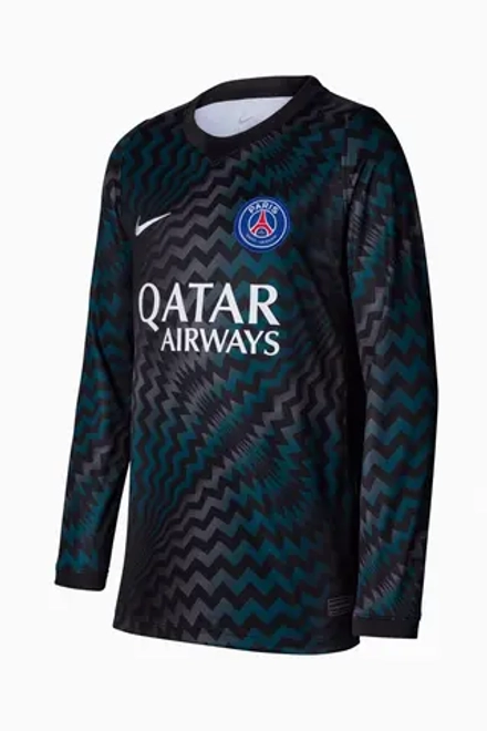 Футболка с длинными рукавами Nike PSG 26/27 Goalkeeper Stadium Junior - черный