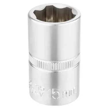 Головка 15мм (сорв.гр), 1/2'' RockFORCE RF-54715
