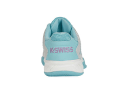 Женские теннисные кроссовки K-Swiss Hypercourt Express 2 - brilliant white/angel blue/sheer lilac