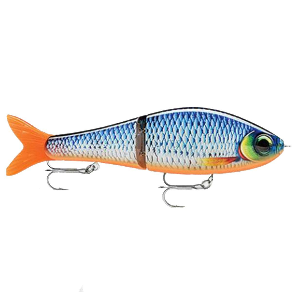 Воблер RAPALA Super Shadow Rap Glide 16, PKL, 16см, 86гр