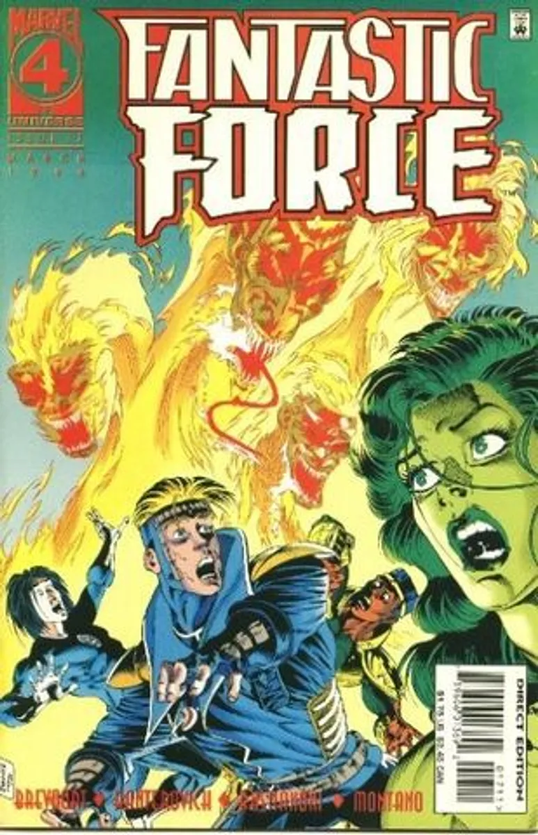 Fantastic Force Vol 1 #17
