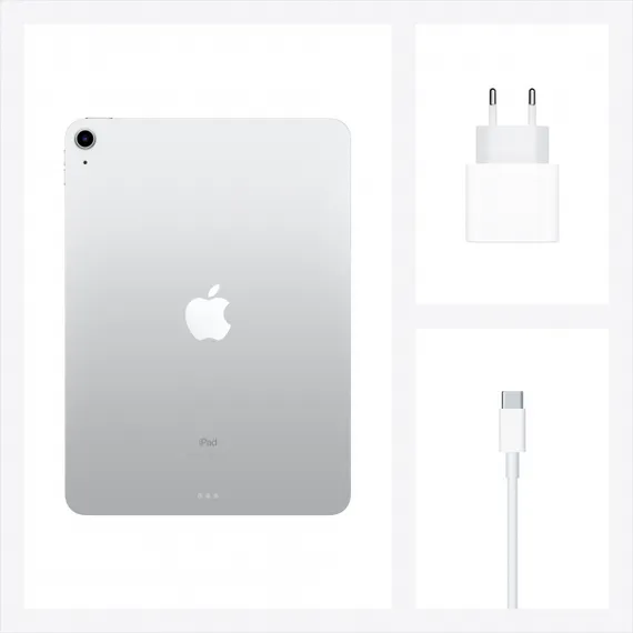 Apple iPad Air 10.9 (2020) 64GB Wi-Fi + Cellular Silver