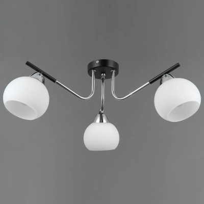 IL0713-3CSQ-24 BK CR LIBRA светильник потолочный ILLUMICO, E27х3