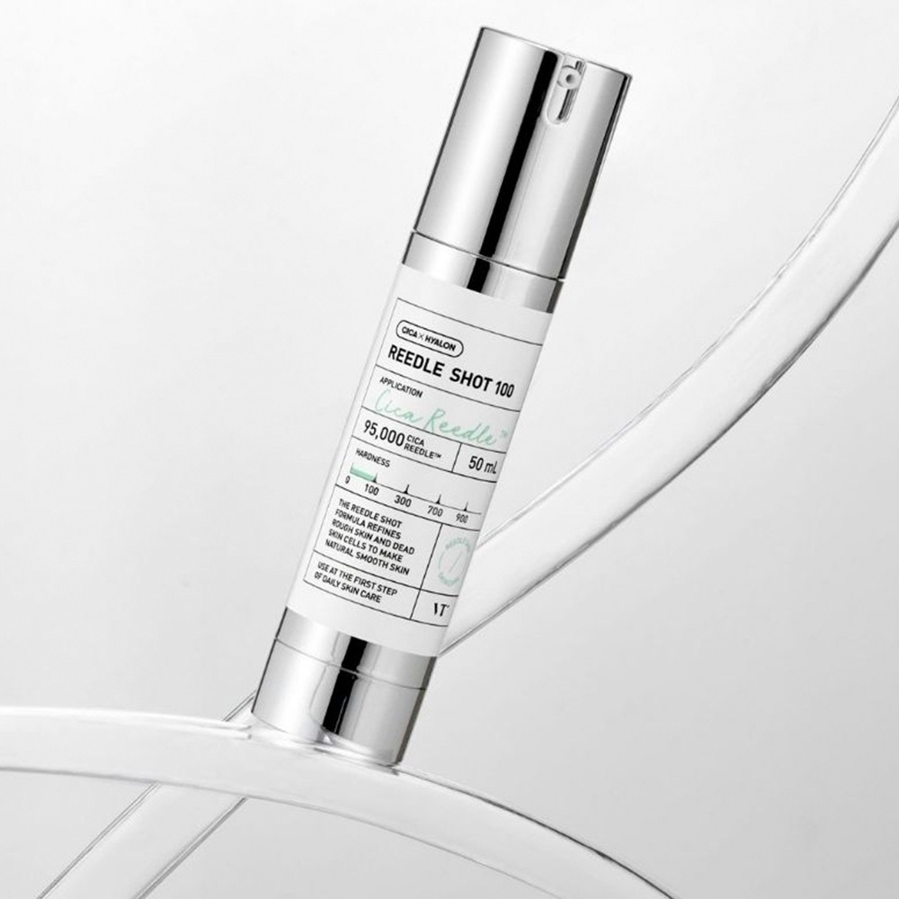 Сыворотка-бустер с микроиглами 100 VT Cosmetics Reedle Shot 100, 50 мл
