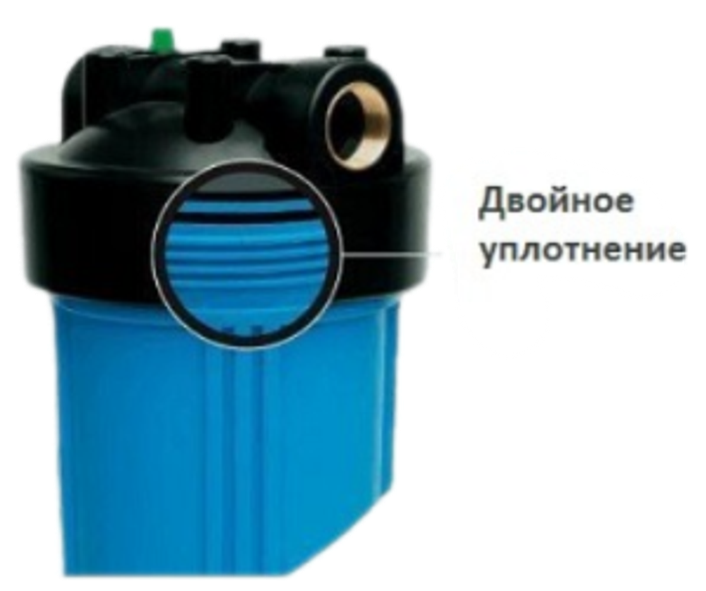 Корпус магистрального фильтра ГИДРОТЕК HTC-20BB 1 "B"