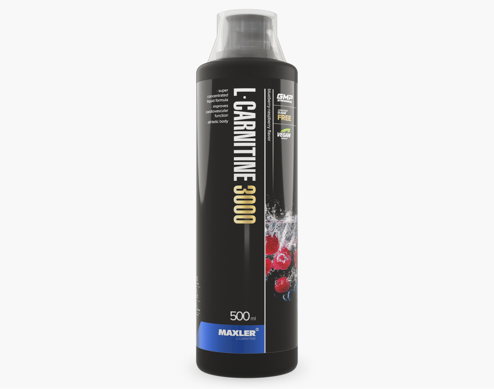 Maxler L-carnitine 3000 500 мл