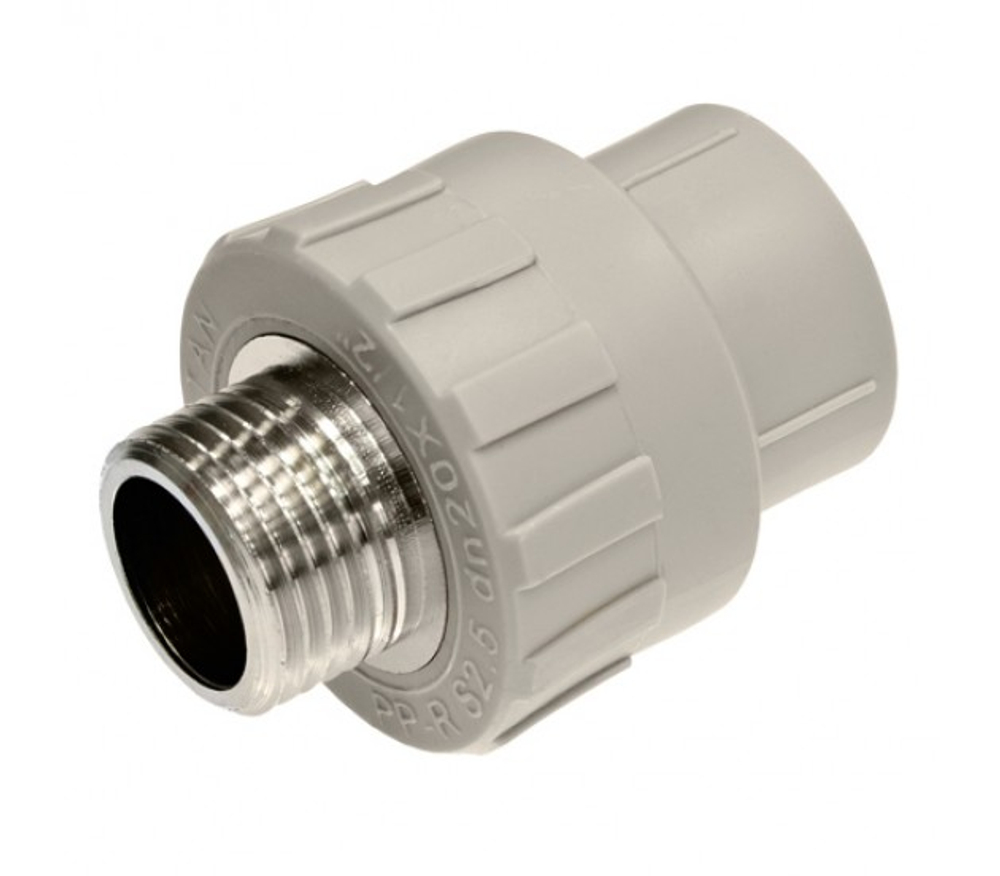 Муфта с М.Р.Н. PPR 25х1" Valfex