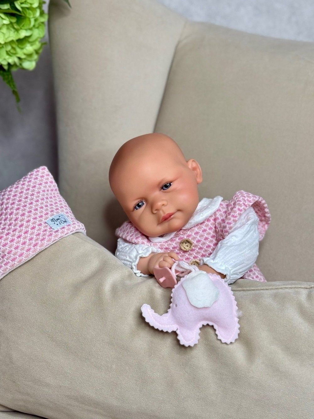Кукла для девочки 45см Ариель мягконабивная (N6300K)
